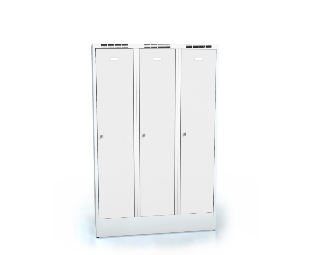 Cloakroom locker reduced height ALSIN 1620 x 1050 x 500